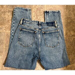 Abercrombie mom high rise jeans